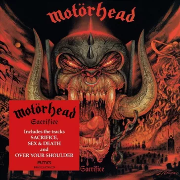 MOTORHEAD: Sacrifice (CD)