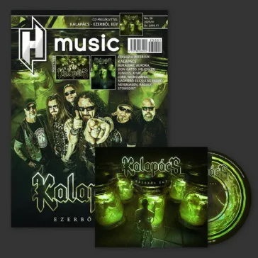 KALAPÁCS: Ezerből egy (CD + H-Music magazin)