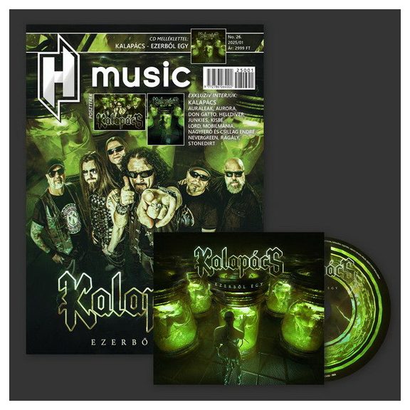 KALAPÁCS: Ezerből egy (CD + H-Music magazin) KALAPÁCS: Ezerből egy (CD + H-Music magazin)