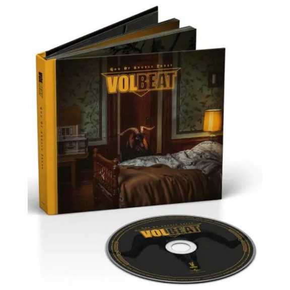 VOLBEAT: God Of Angels Trust (CD, mediabook) VOLBEAT: God Of Angels Trust (CD, mediabook)