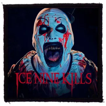 ICE NINE KILLS: A Work Of Art (9,5 cm x 9,5 cm) (felvarró)