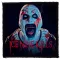 ICE NINE KILLS: A Work Of Art (9,5 cm x 9,5 cm) (felvarró)
