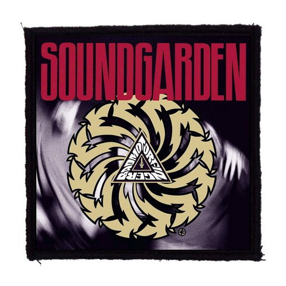 SOUNDGARDEN: Badmotorfinger (9,5 cm x 9,5 cm) (felvarró) SOUNDGARDEN: Badmotorfinger (9,5 cm x 9,5 cm) (felvarró)