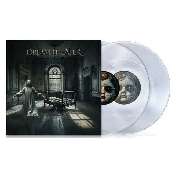 DREAM THEATER: Parasomnia (2LP, transparent) DREAM THEATER: Parasomnia (2LP, transparent)