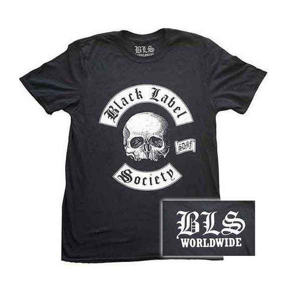 BLACK LABEL SOCIETY: Worldwide (póló) BLACK LABEL SOCIETY: Worldwide (póló)