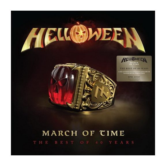 HELLOWEEN: March Of Time - Best Of 40 Years (3CD) HELLOWEEN: March Of Time - Best Of 40 Years (3CD)