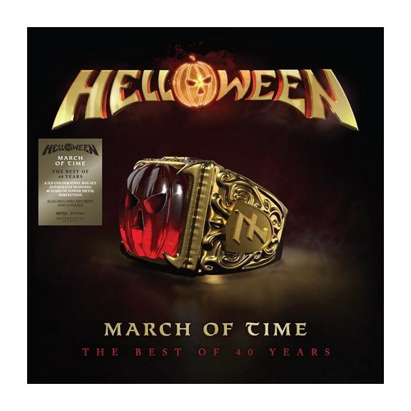 HELLOWEEN: March Of Time - Best Of 40 Years (5LP) HELLOWEEN: March Of Time - Best Of 40 Years (5LP)