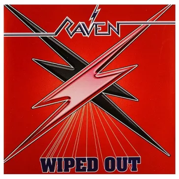 RAVEN: Wiped Out (CD, remastered)