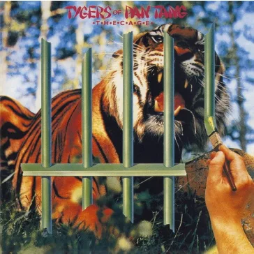 TYGERS OF PAN TANG:  The Cage (CD)