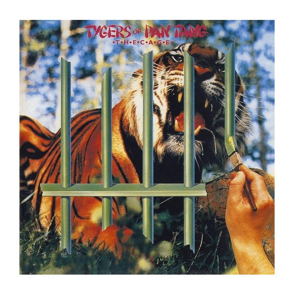 TYGERS OF PAN TANG: The Cage (CD) TYGERS OF PAN TANG: The Cage (CD)