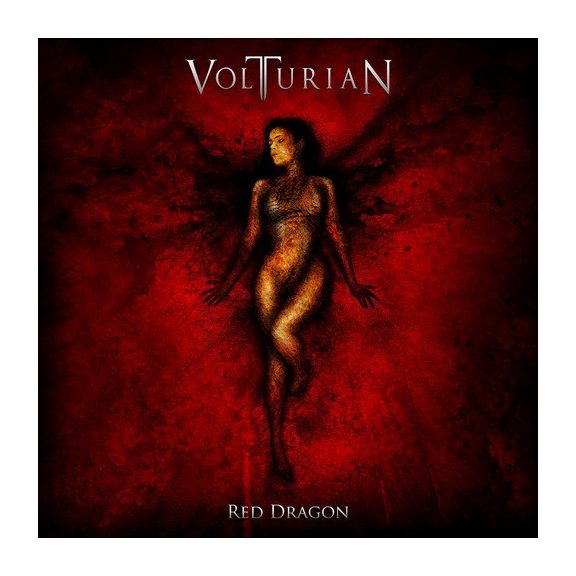 VOLTURIAN: Red Dragon (CD) VOLTURIAN: Red Dragon (CD)