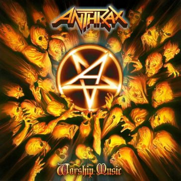 ANTHRAX: Worship Music (CD)