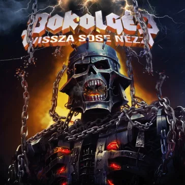 POKOLGÉP: Vissza sose nézz! (LP)
