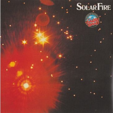   MANFRED MANN'S EARTH BAND: Solar Fire (LP) bakelit vinyl