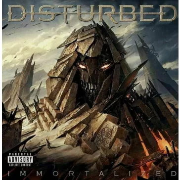 DISTURBED: Immortalized (CD)