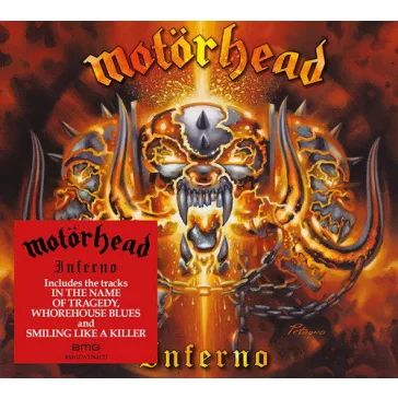 MOTORHEAD: Inferno (CD)
