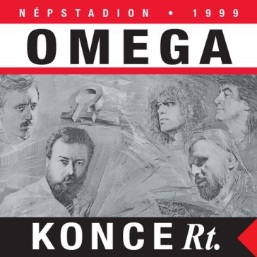 OMEGA: KonceRT. Népstadion, 1999 (2CD)