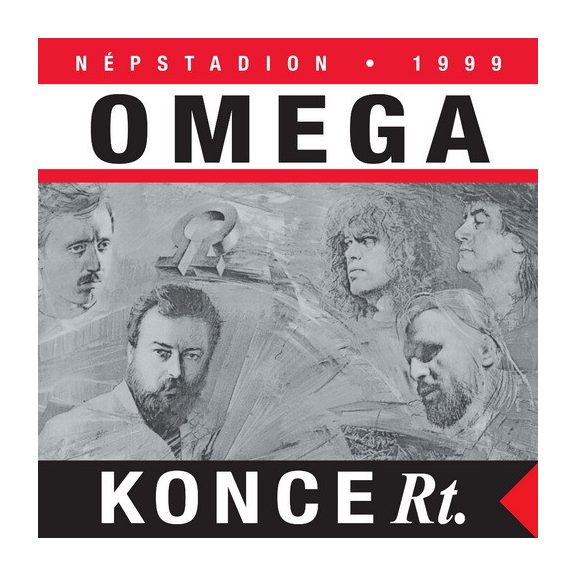 OMEGA: KonceRT. Népstadion, 1999 (2CD) OMEGA: KonceRT. Népstadion, 1999 (2CD)