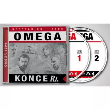 OMEGA: KonceRT. Népstadion, 1999 (2CD)