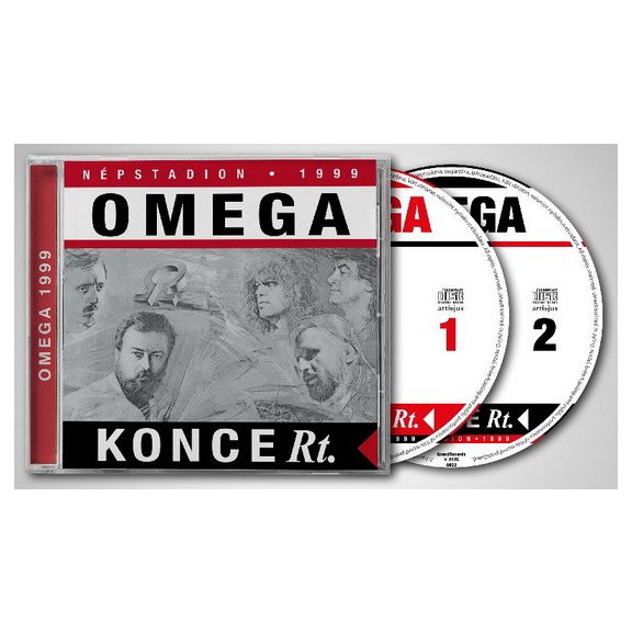 OMEGA: KonceRT. Népstadion, 1999 (2CD) OMEGA: KonceRT. Népstadion, 1999 (2CD)