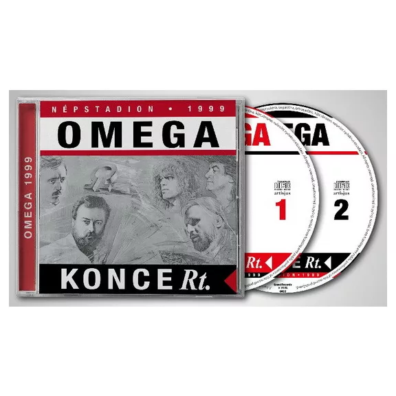 OMEGA: KonceRT. Népstadion, 1999 (2CD)