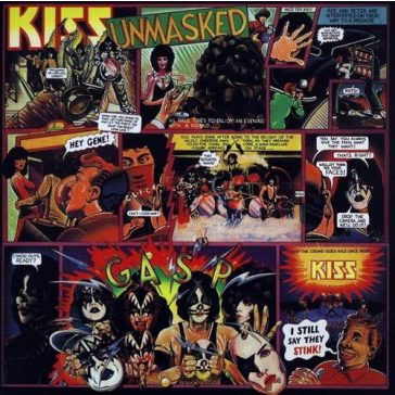 KISS: Unmasked (CD)