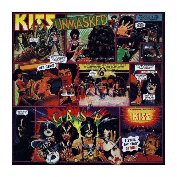 KISS: Unmasked (CD) KISS: Unmasked (CD)
