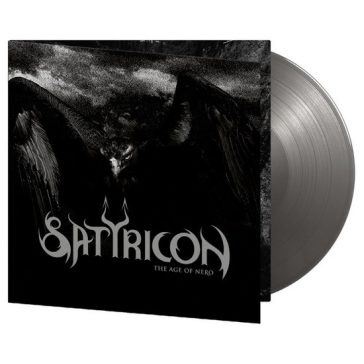 SATYRICON: The Age Of Nero (LP, silver, 180 gr, ltd.)