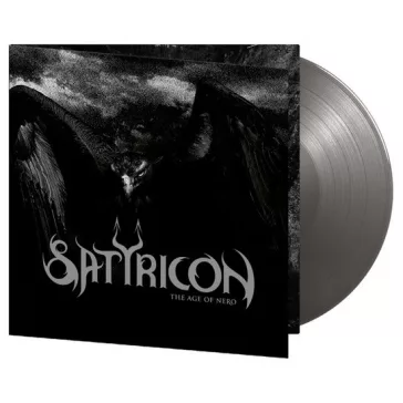 SATYRICON: The Age Of Nero (LP, silver, 180 gr, ltd.)