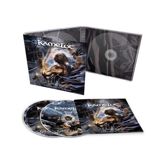 KAMELOT: Ghost Opera - The Second Comig (2CD, digipack) KAMELOT: Ghost Opera - The Second Comig (2CD, digipack)