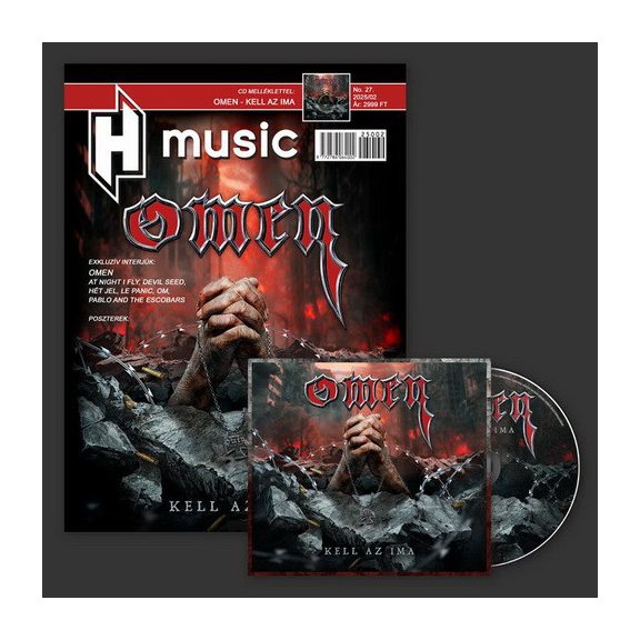 OMEN: Kell az ima (CD + H-Music magazin) OMEN: Kell az ima (CD + H-Music magazin)