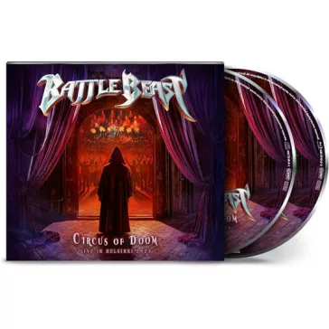 BATTLE BEAST: Live In Helsinki 2023 (2CD)