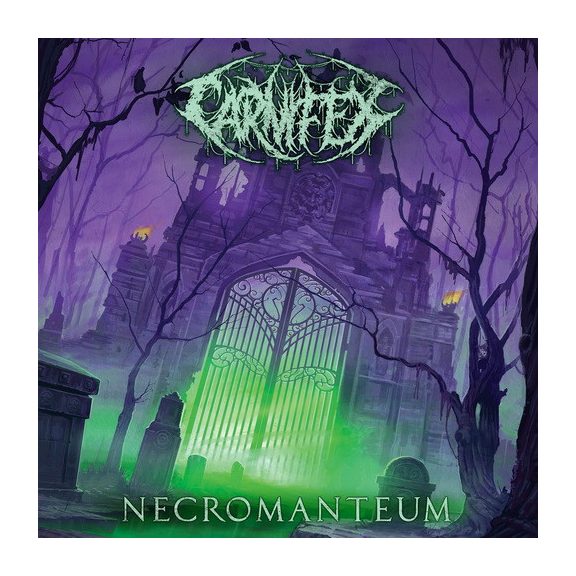 CARNIFEX: Necromanteum (CD) CARNIFEX: Necromanteum (CD)