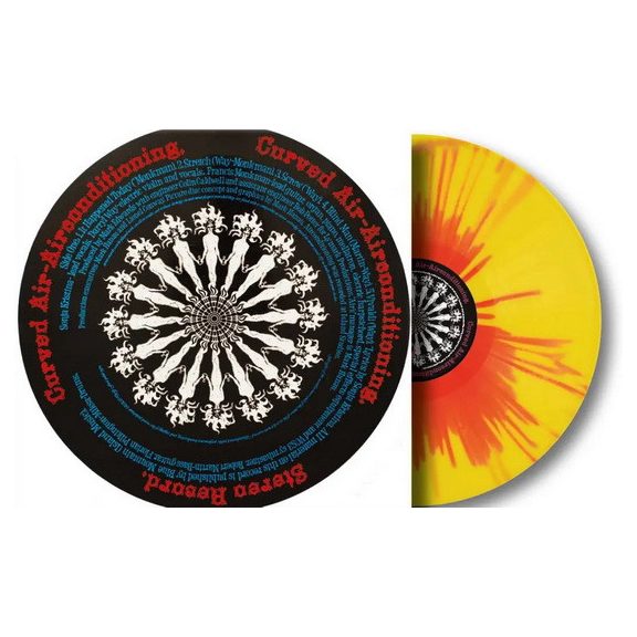 CURVED AIR: Airconditioning (LP, coloured) CURVED AIR: Airconditioning (LP, coloured)