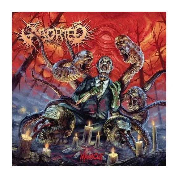 ABORTED: Maniacult (CD) ABORTED: Maniacult (CD)