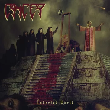 CANCER: Inverted World (CD)