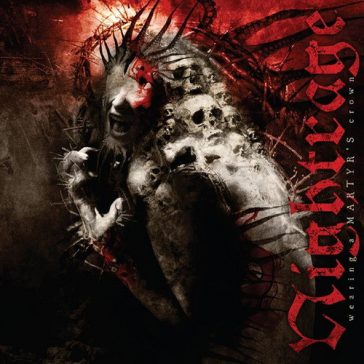 NIGHTRAGE: Wearing a Martyr's Crown (CD)