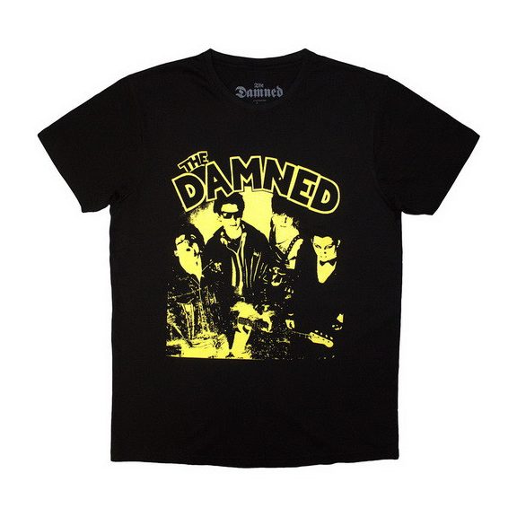 DAMNED: New Rose Vintage (póló) DAMNED: New Rose Vintage (póló)