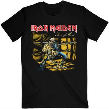 IRON MAIDEN: Piece Of Mind (póló)