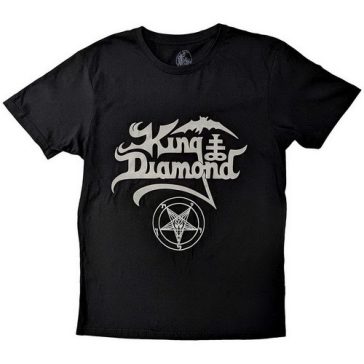 KING DIAMOND: Logo (póló)