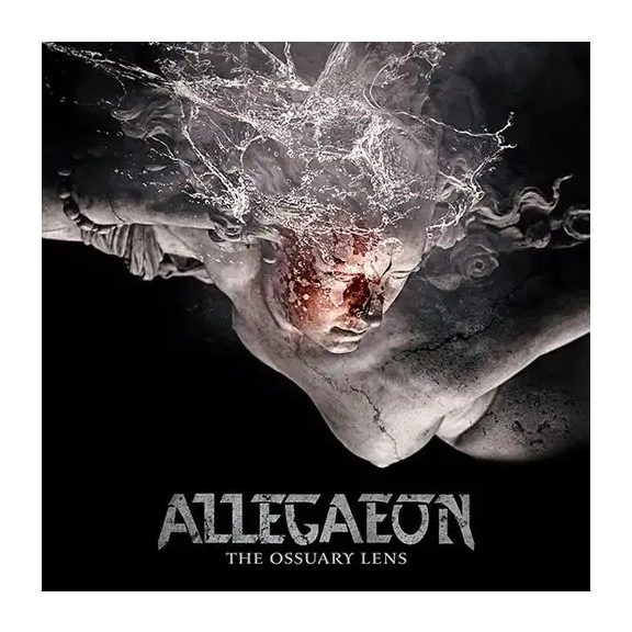 ALLEGAEON: The Ossuary Lens (CD) ALLEGAEON: The Ossuary Lens (CD)