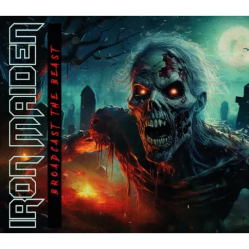IRON MAIDEN: Broadcast The Beast (5CD)