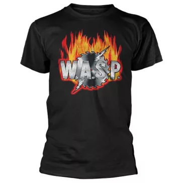 WASP: Sawblade Logo (póló)