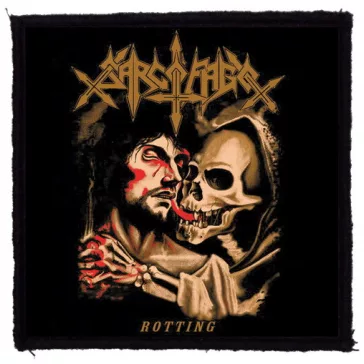 SARCOFAGO: Rotting (9,5 cm x 9,5 cm) (felvarró) 