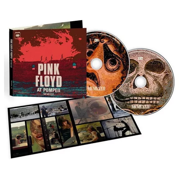 PINK FLOYD: Pink Floyd At Pompeii - MCMLXVII (2CD)