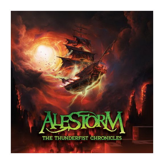 ALESTORM: The Thunderfist Chronicles (CD) ALESTORM: The Thunderfist Chronicles (CD)