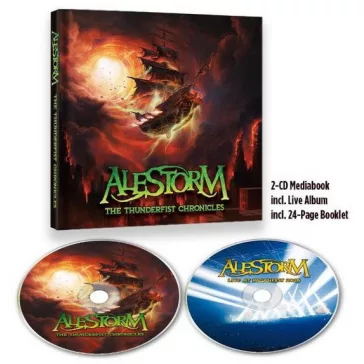 ALESTORM: The Thunderfist Chronicles (2CD) (akciós!)