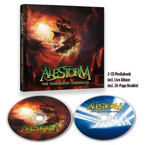 ALESTORM: The Thunderfist Chronicles (2CD) (akciós!)