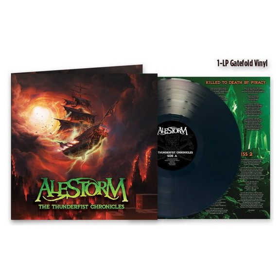 ALESTORM: The Thunderfist Chronicles (LP)