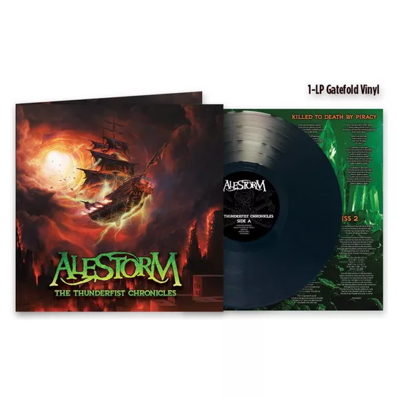 ALESTORM: The Thunderfist Chronicles (LP)